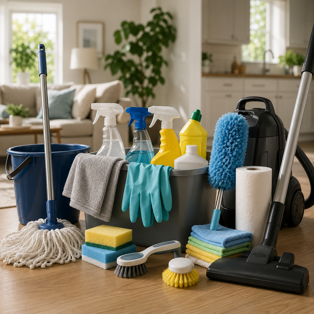Cleaning Supplies