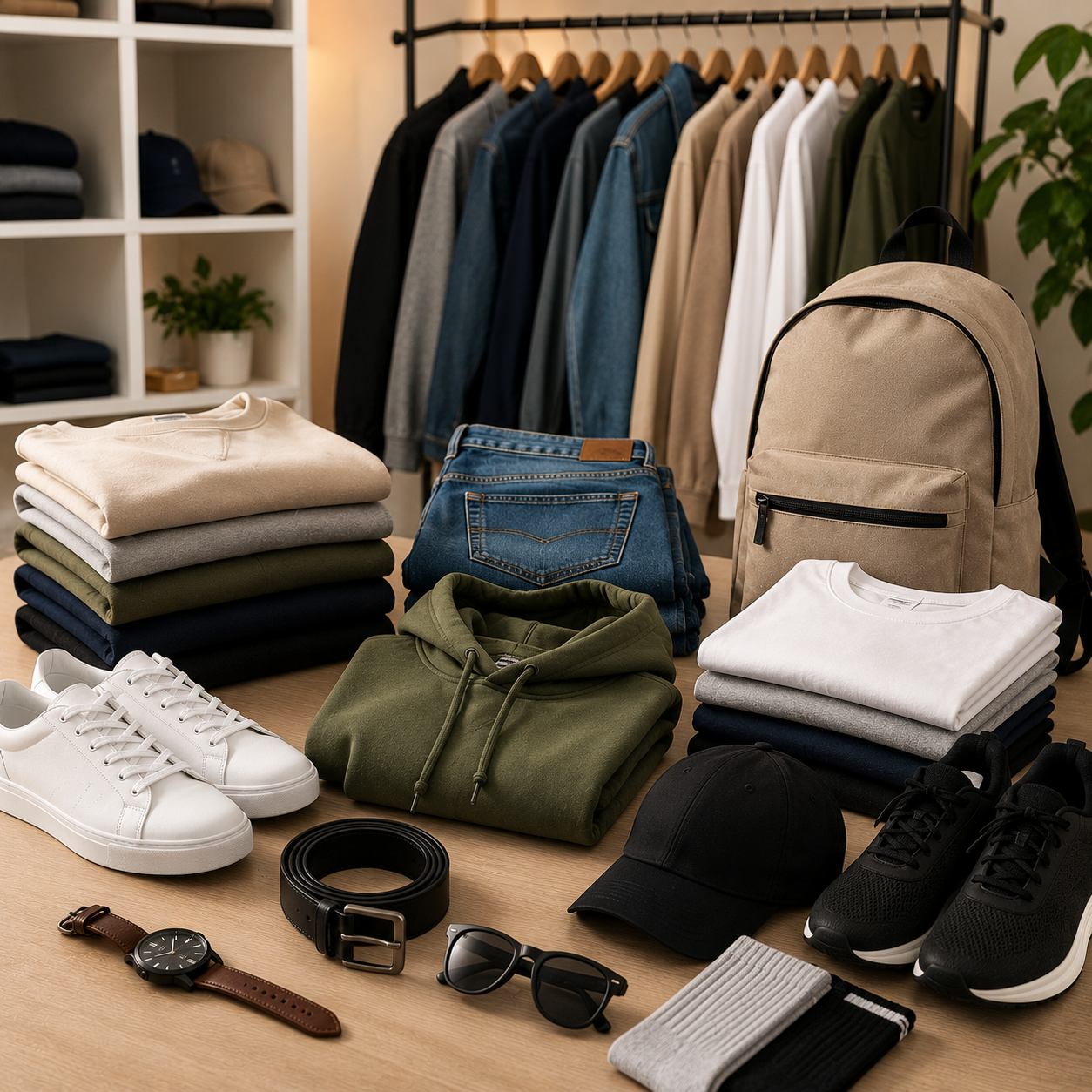 Apparel & Accessories