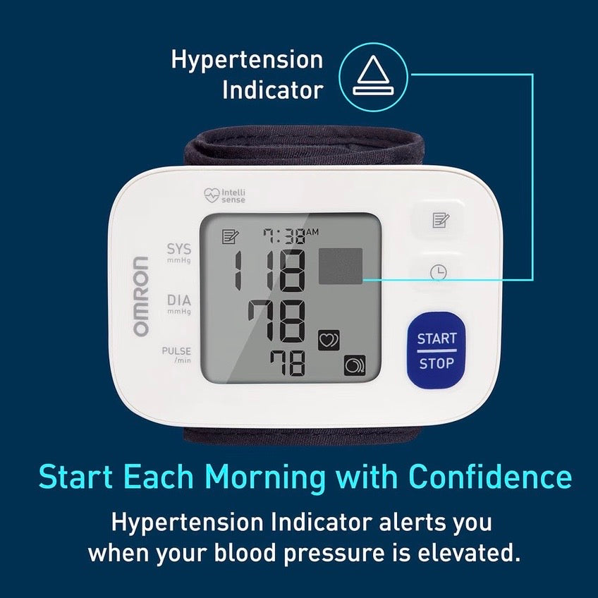 Omron 3 Series Wrist Blood Pressure Monitor