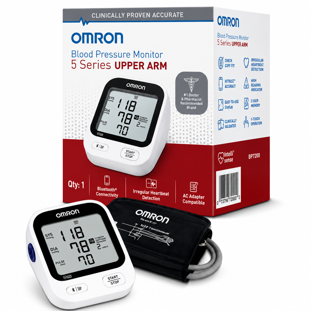 Omron Series 5 Blood Pressure Monitor