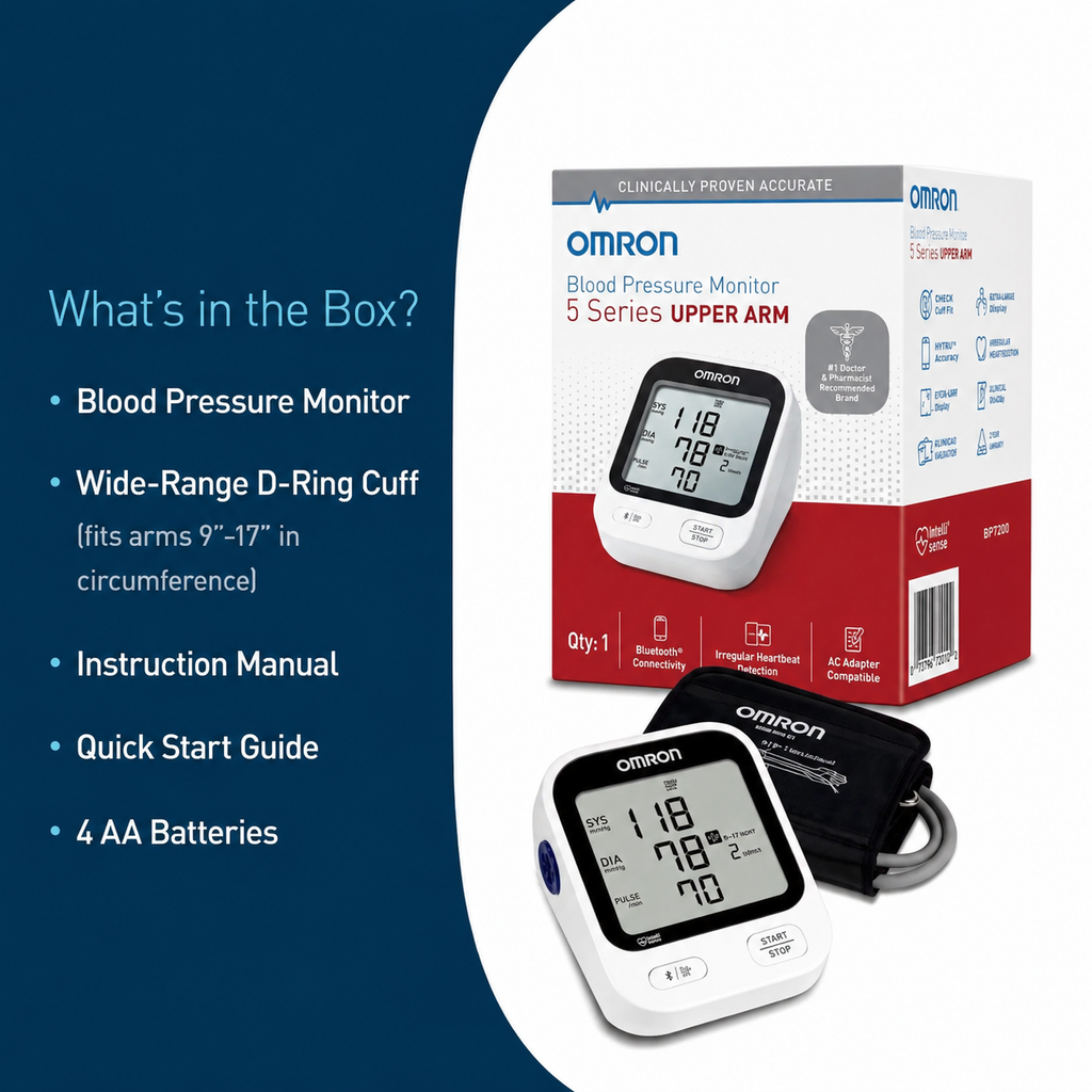 Omron Series 5 Blood Pressure Monitor