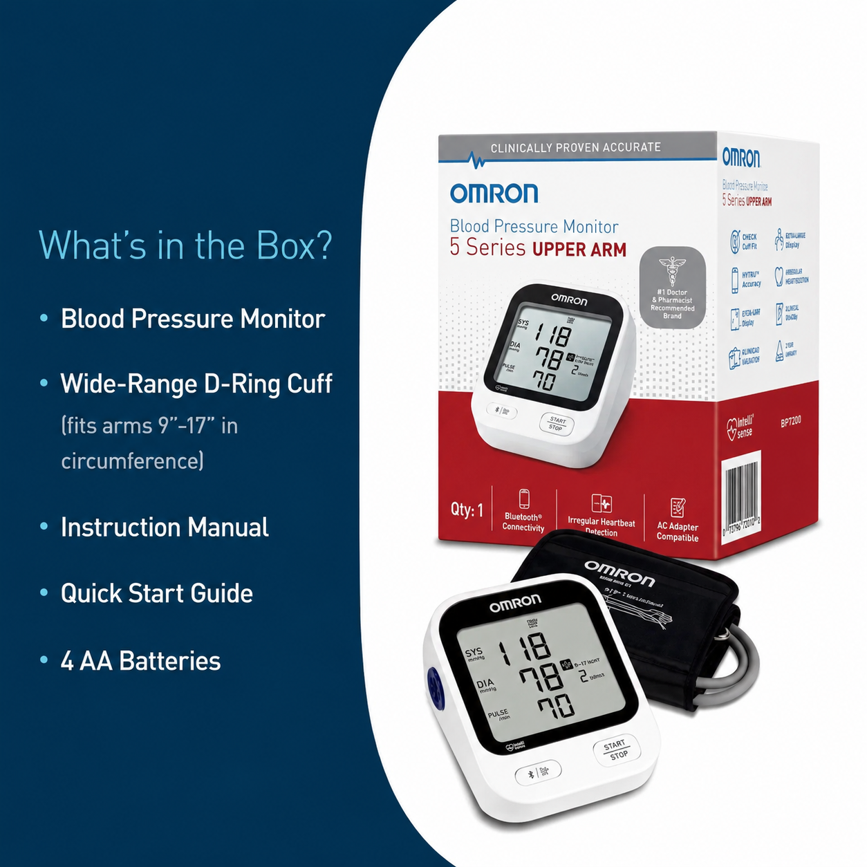 Omron Series 5 Blood Pressure Monitor