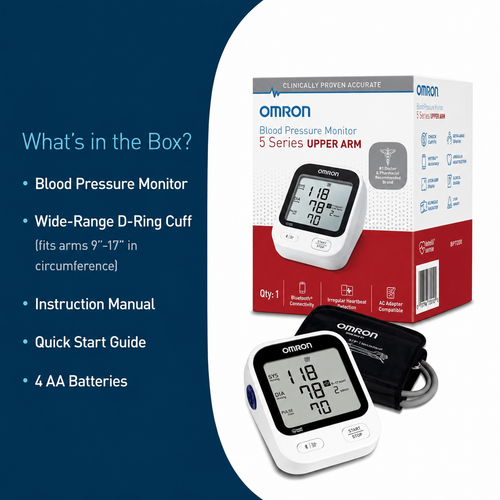Omron Series 5 Blood Pressure Monitor