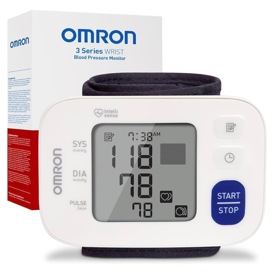 Omron 3 Series Wrist Blood Pressure Monitor