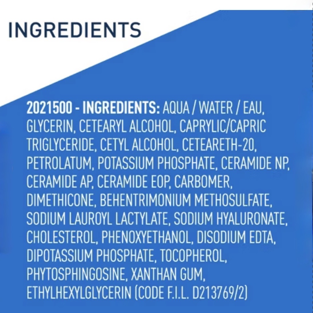 CeraVe Moisturizing Cream 16 oz