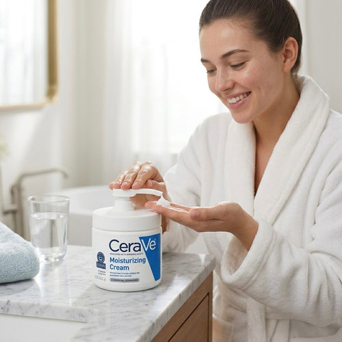 CeraVe moisturizer lotion with pump